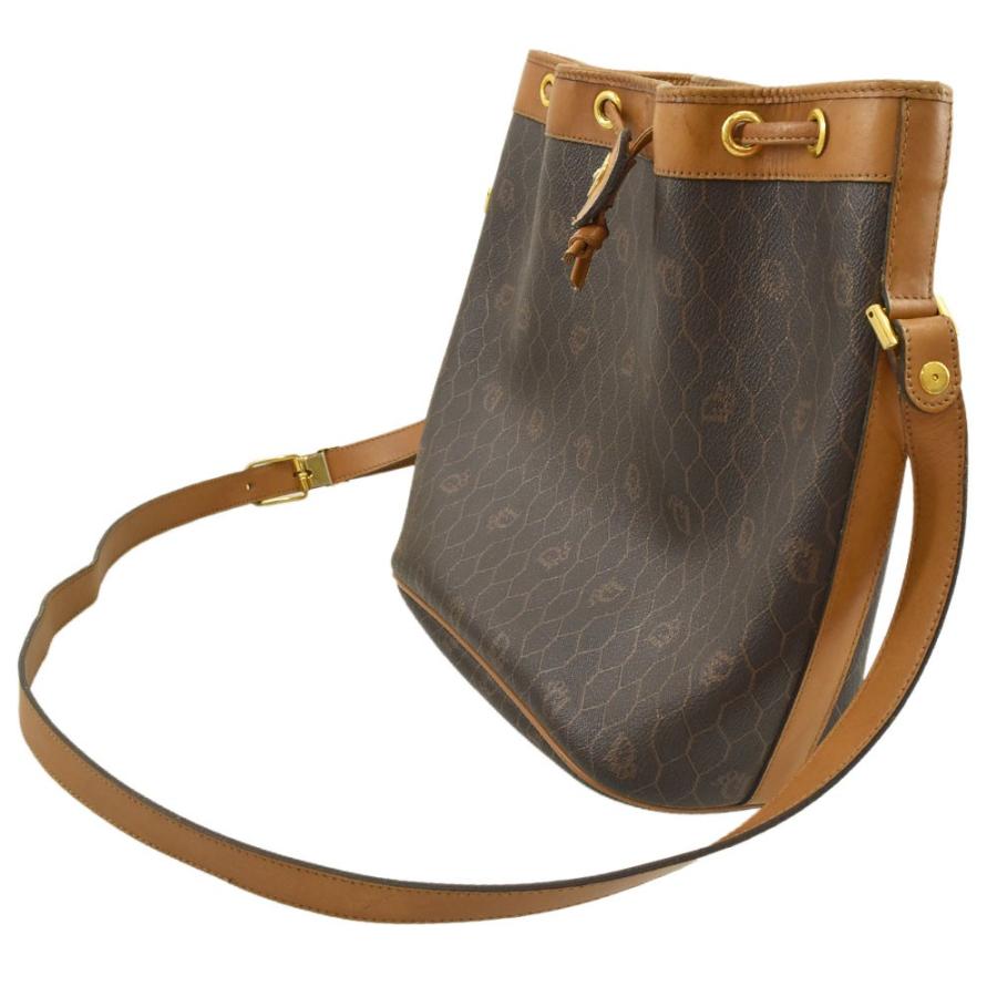 クリスチャンディオール Christian Dior ハニカム 巾着ショルダー