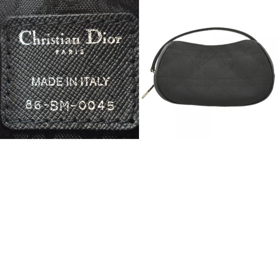 クリスチャンディオール Christian Dior ポーチ カナージュ 化粧ポーチ
