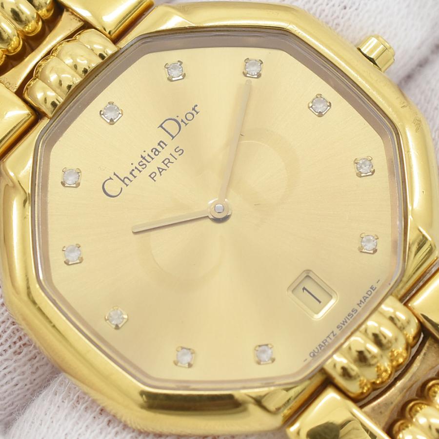 クリスチャンディオール Christian Dior 腕時計 デポーズ