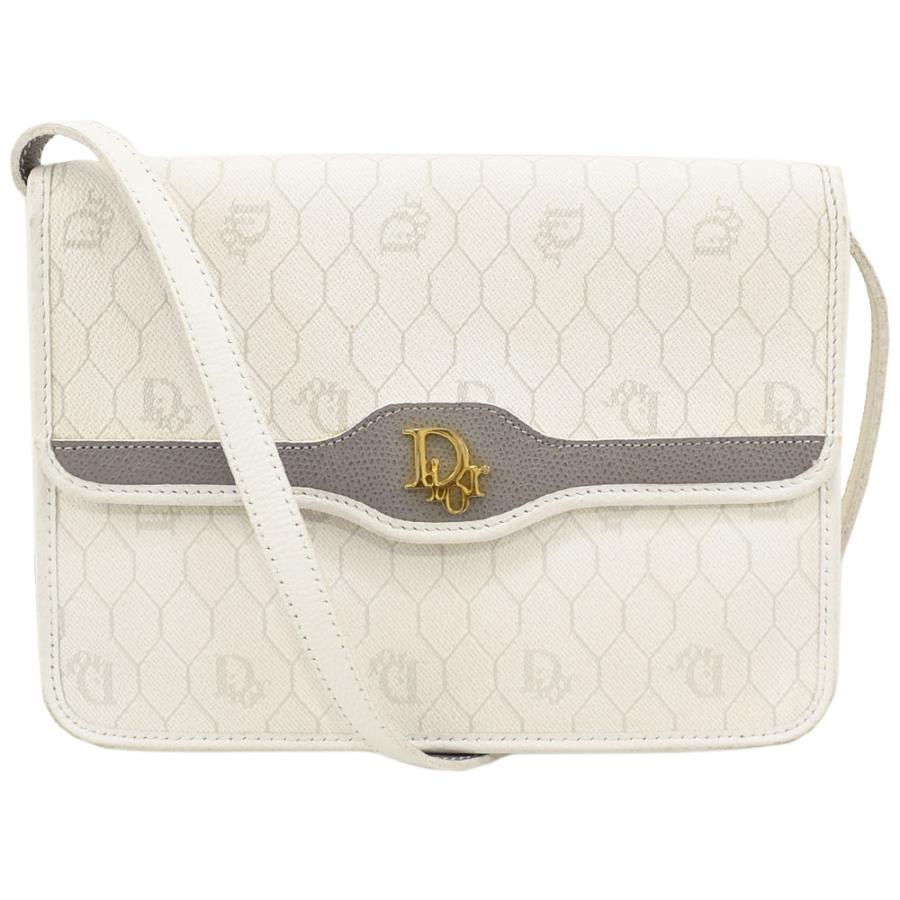 クリスチャン ディオール ショルダーバッグ ハニカム PVC レディース