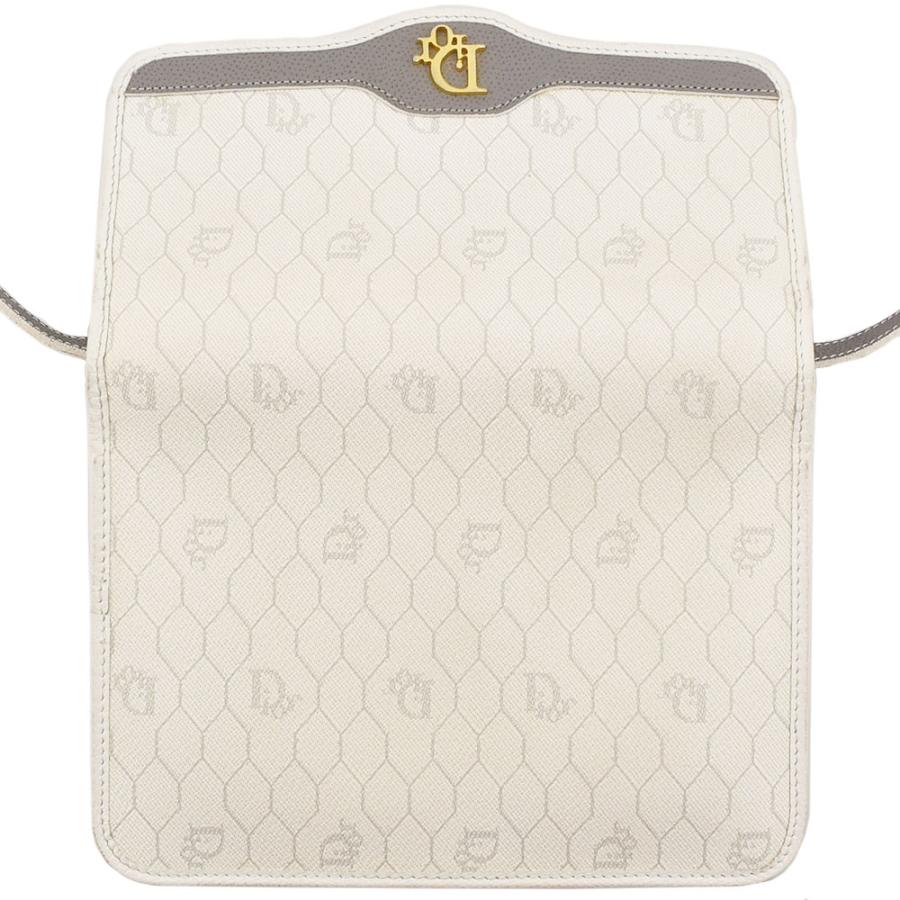 クリスチャンディオール Christian Dior ショルダーバッグ ハニカム 