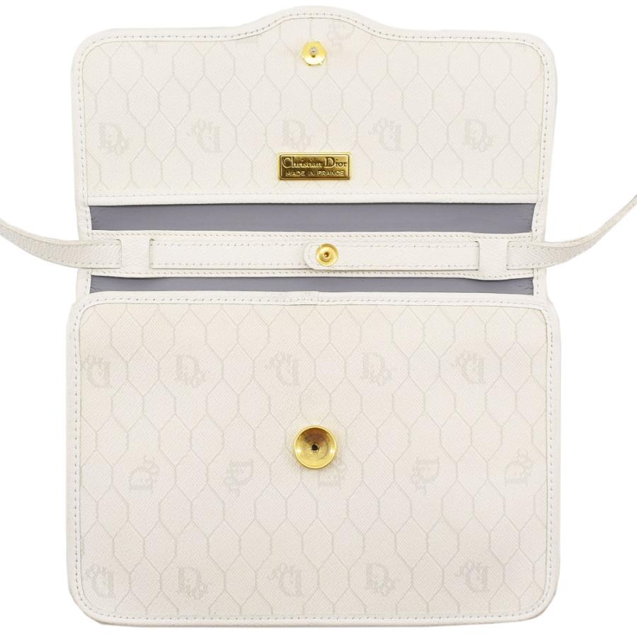 クリスチャンディオール Christian Dior ショルダーバッグ ハニカム  