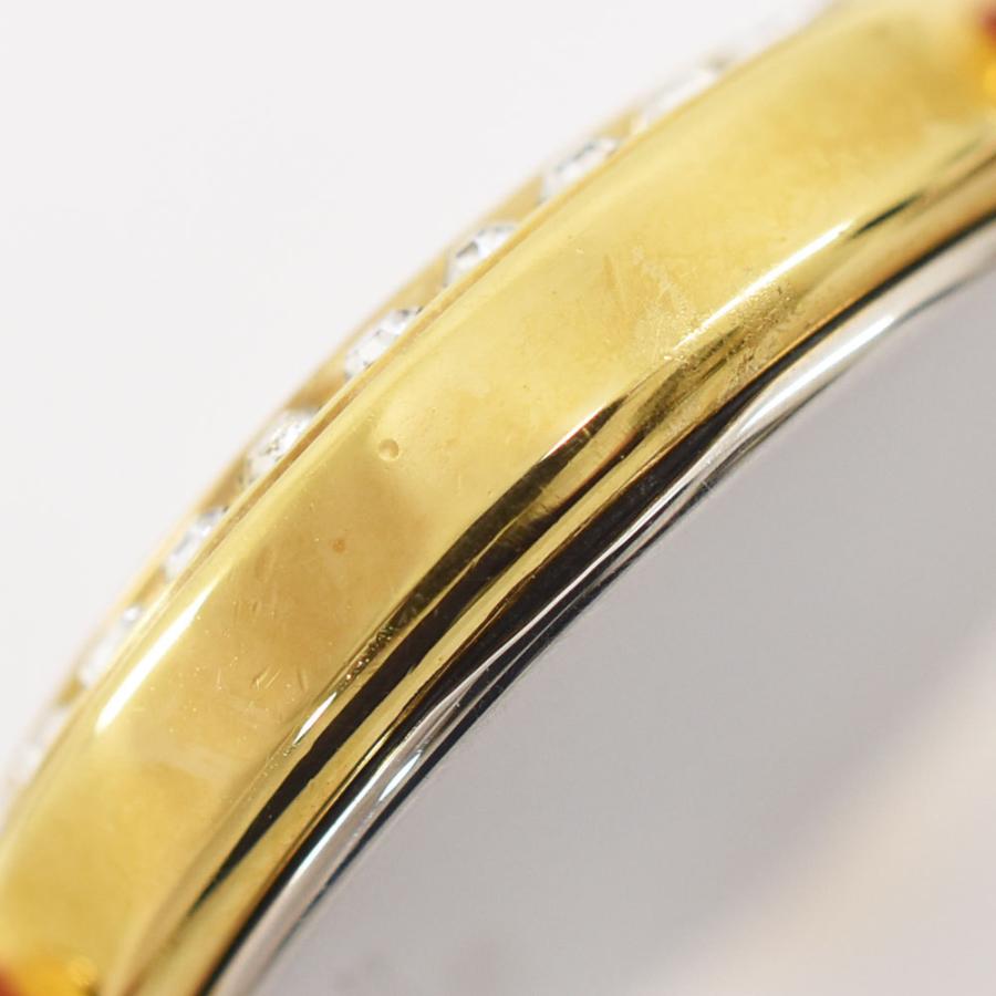 クリスチャンディオール Christian Dior 腕時計 ダイヤベゼル ホワイト