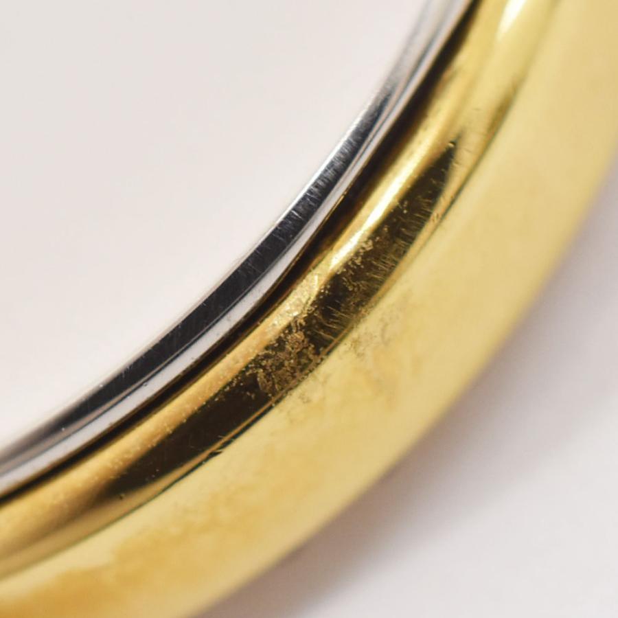 クリスチャンディオール Christian Dior 腕時計 ダイヤベゼル ホワイト