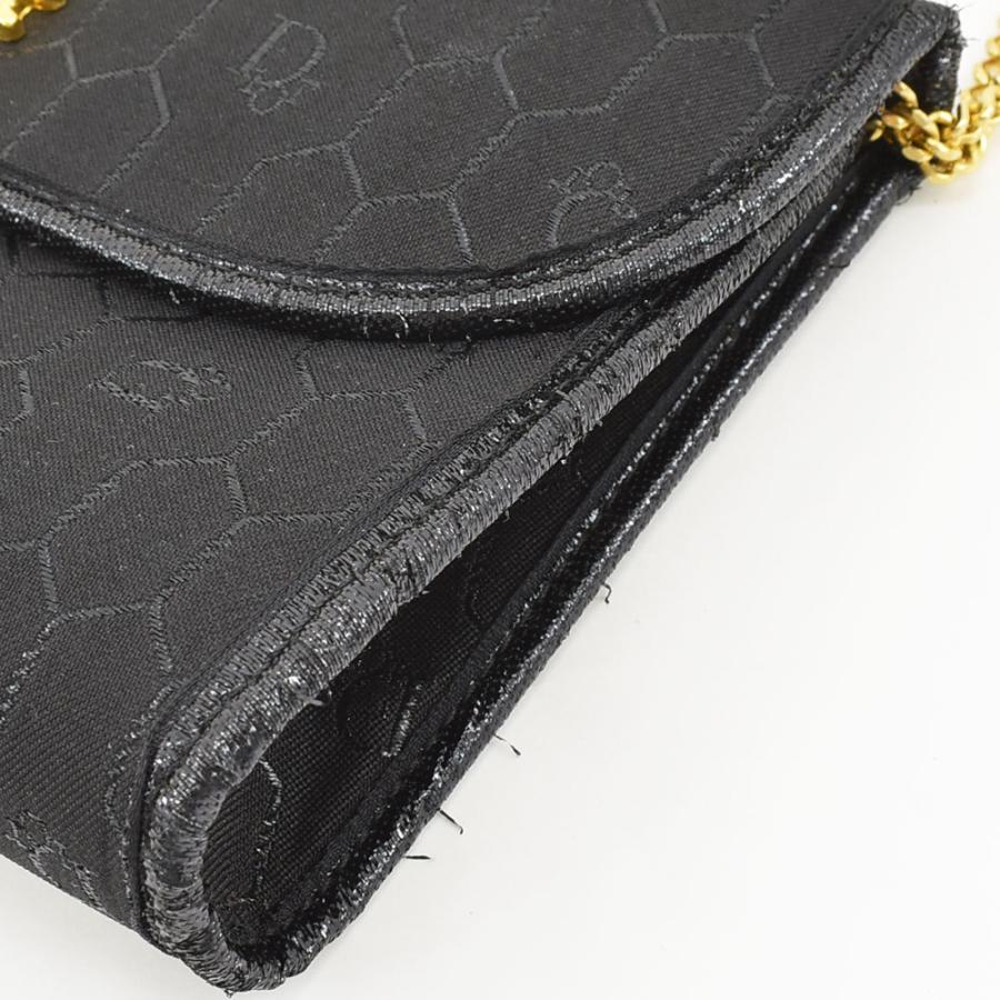 クリスチャンディオール Christian Dior ハニカム チェーンショルダー