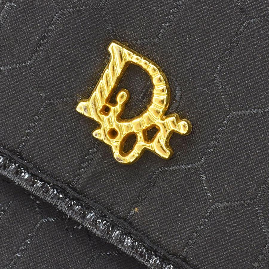 クリスチャンディオール Christian Dior ハニカム チェーンショルダー