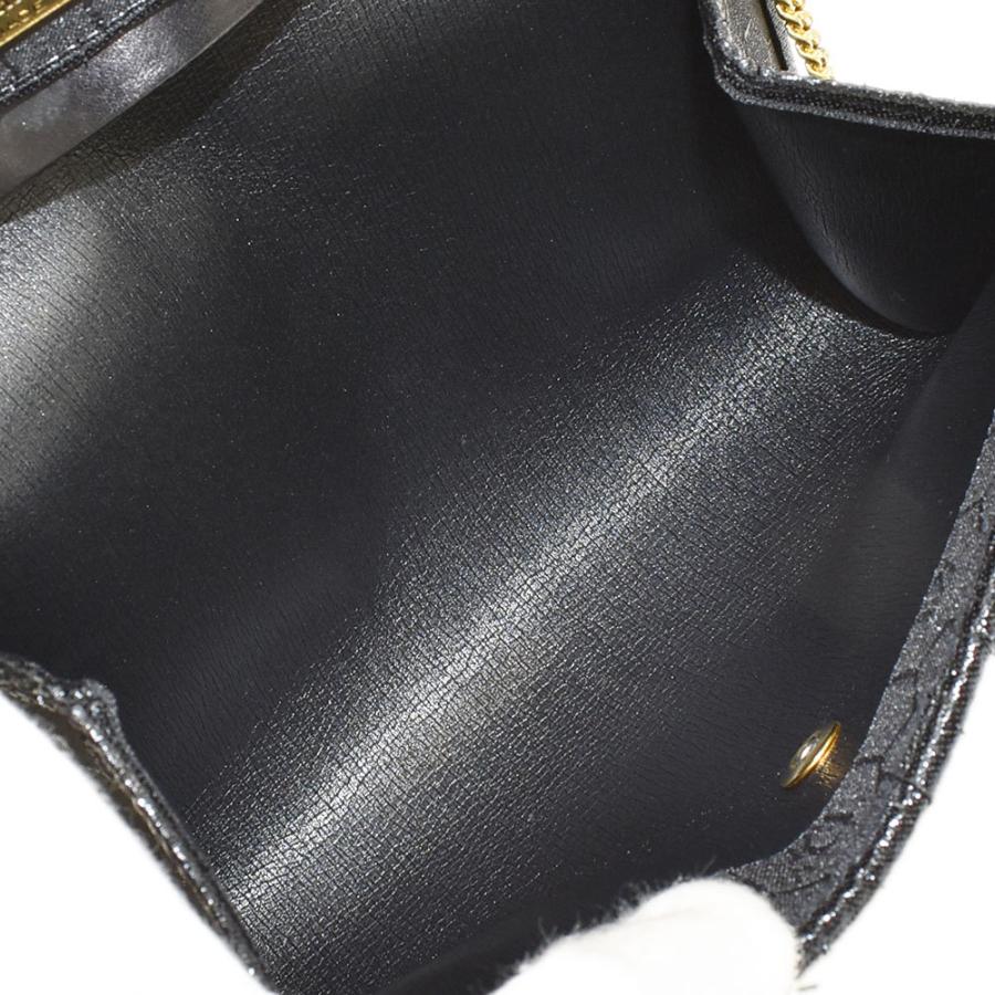 クリスチャンディオール Christian Dior ハニカム チェーンショルダー