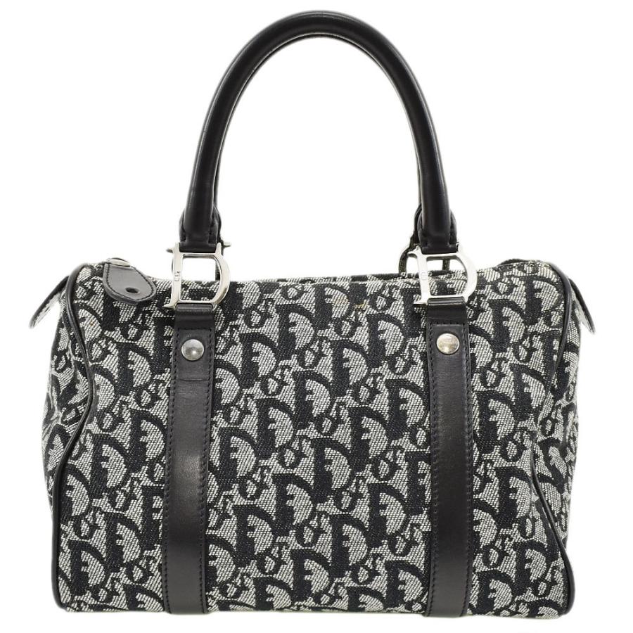 クリスチャンディオール Christian Dior ハンドバッグ トロッター柄
