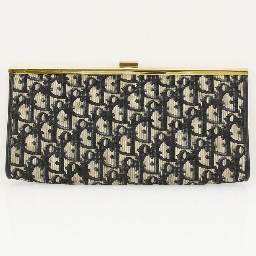 オールド　Christian Dior ディオール　トロッター クラッチバッグ CHRISTIAN DIOR クリスチャンディオール トロッター柄 クラッチ