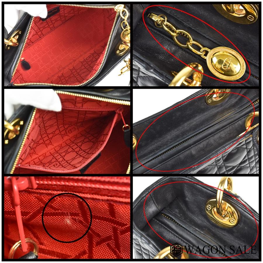 Dior/ディオール レディディオール カナージュ 2wayバッグ Dior/ディオール レディディオール カナージュ 2wayバッグ