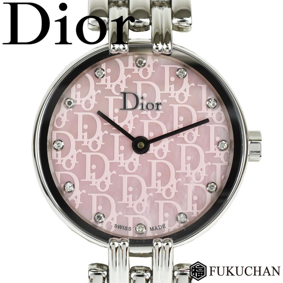 Dior/ディオール BAGHEERA MINI/バギラミニ レディース腕時計 シルバー 