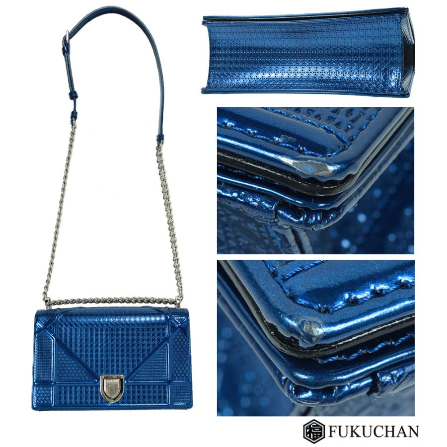 国内発送 ディオール ジオラマ カナージュ Dior/ディオール DIORAMA/ディオラマ バッグ マイクロカナージュ