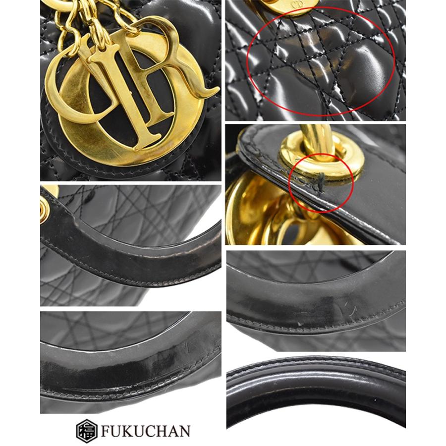 Lady Dior ディオール レディディオール カナージュ ハンドバッグ