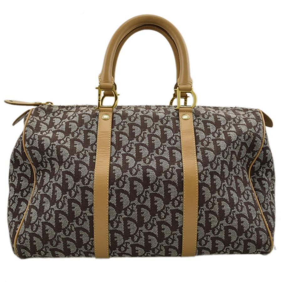 Christian Dior クリスチャンディオール トロッター PZ 0092 ボストン