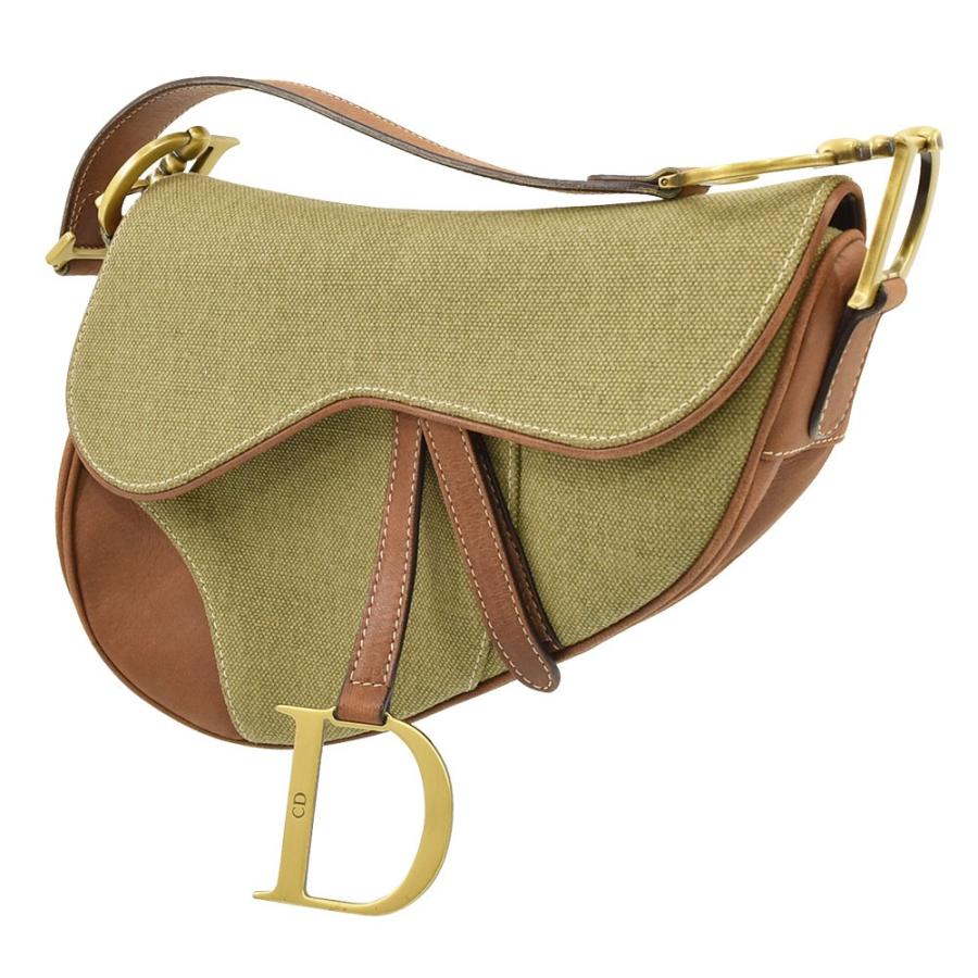クリスチャンディオール Christian Dior サドルバッグ ハンドバッグ
