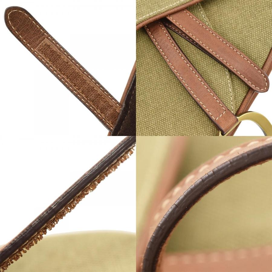 クリスチャンディオール Christian Dior サドルバッグ ハンドバッグ