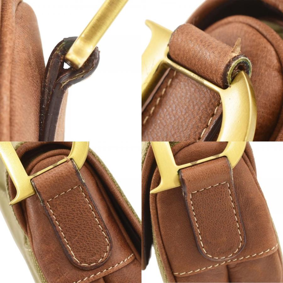 クリスチャンディオール Christian Dior サドルバッグ ハンドバッグ