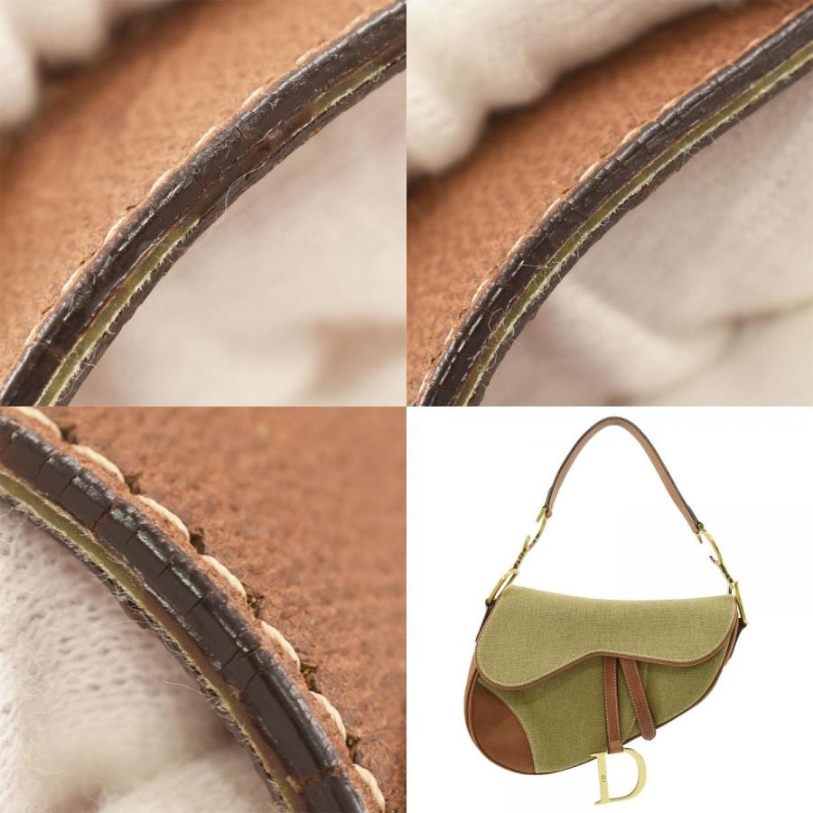 クリスチャンディオール Christian Dior サドルバッグ ハンドバッグ