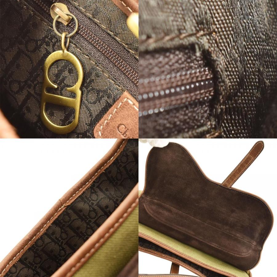 クリスチャンディオール Christian Dior サドルバッグ ハンドバッグ