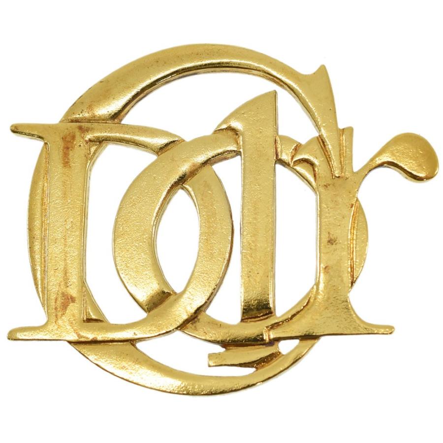【訳あり】 Christian ブローチ Dior(クリスチャンディオール) ブローチ/コサージュ