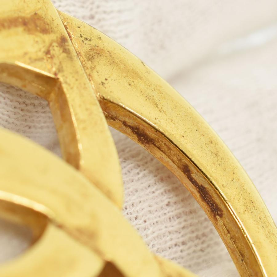 クリスチャンディオール Christian Dior ブローチ エンブレムロゴ