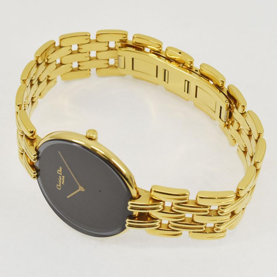 クリスチャンディオール Christian Dior 腕時計 バキラ ブラック