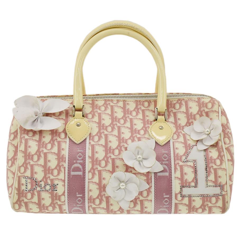 クリスチャンディオール Christian Dior ハンドバッグ トロッター ...