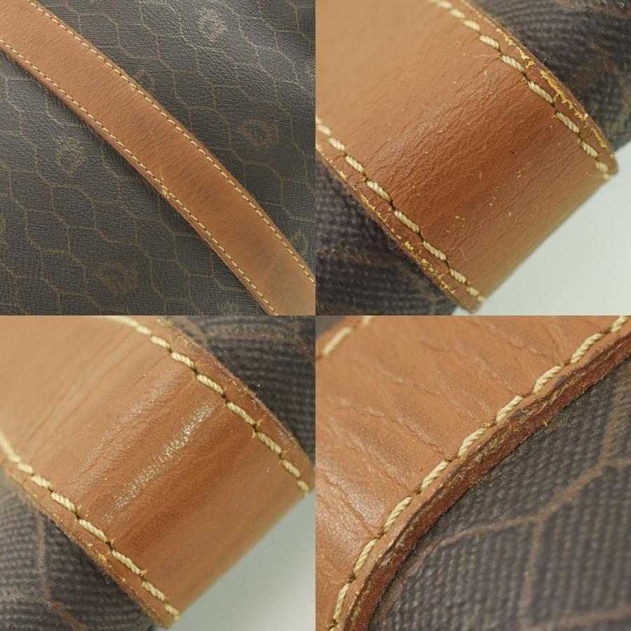 クリスチャンディオール Christian Dior ボストンバッグ ハニカム PVC