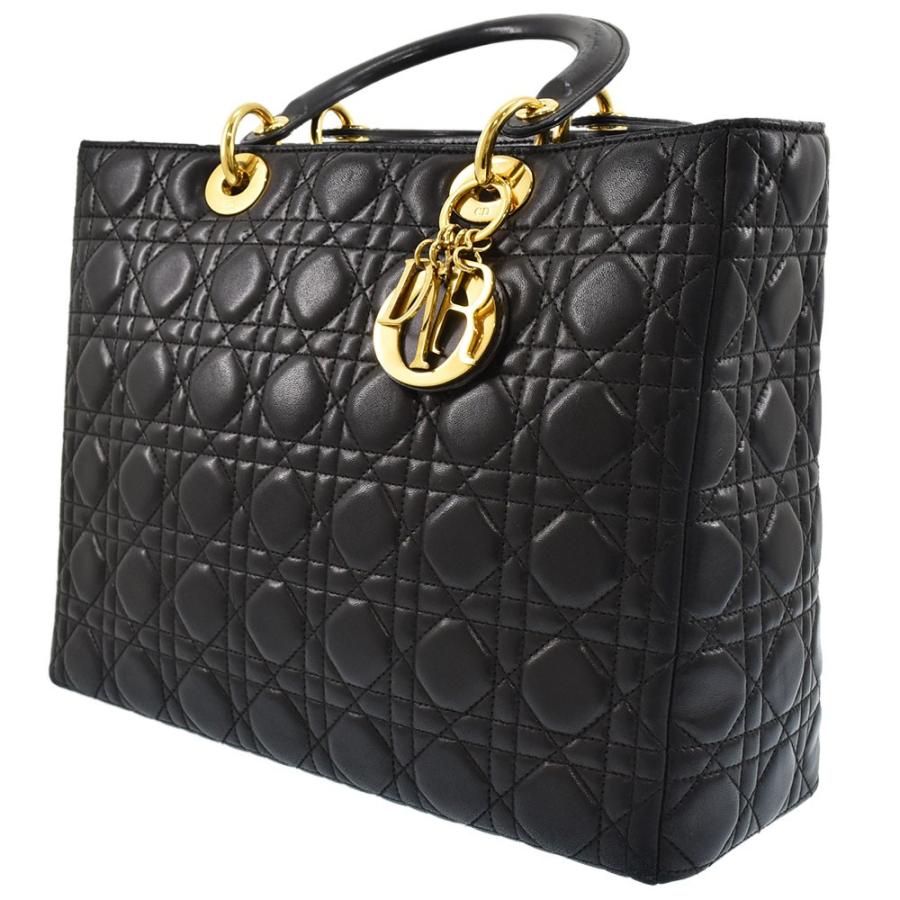 Dior ディオール レディディオール カナージュ ラージ 2way  