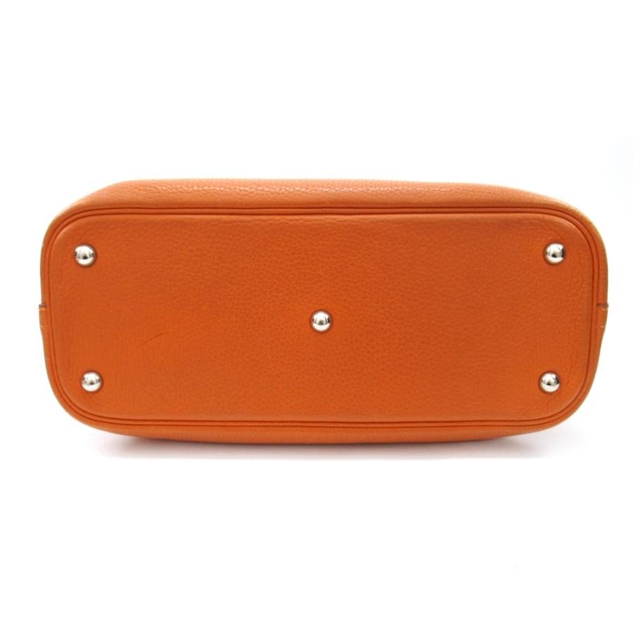 ❤お得なお品❤ボリード31 オレンジポピーｘSV金具 トリヨン エルメス T刻印 ボリード エルメス HERMES ボリード31 トリヨンクレマンス