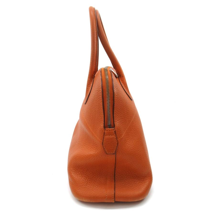 HERMES エルメス ボリード31 □H刻印 シルバー金具 ハンドバッグ