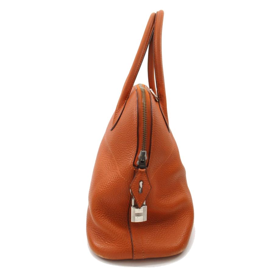 HERMES エルメス ボリード31 □H刻印 シルバー金具 ハンドバッグ
