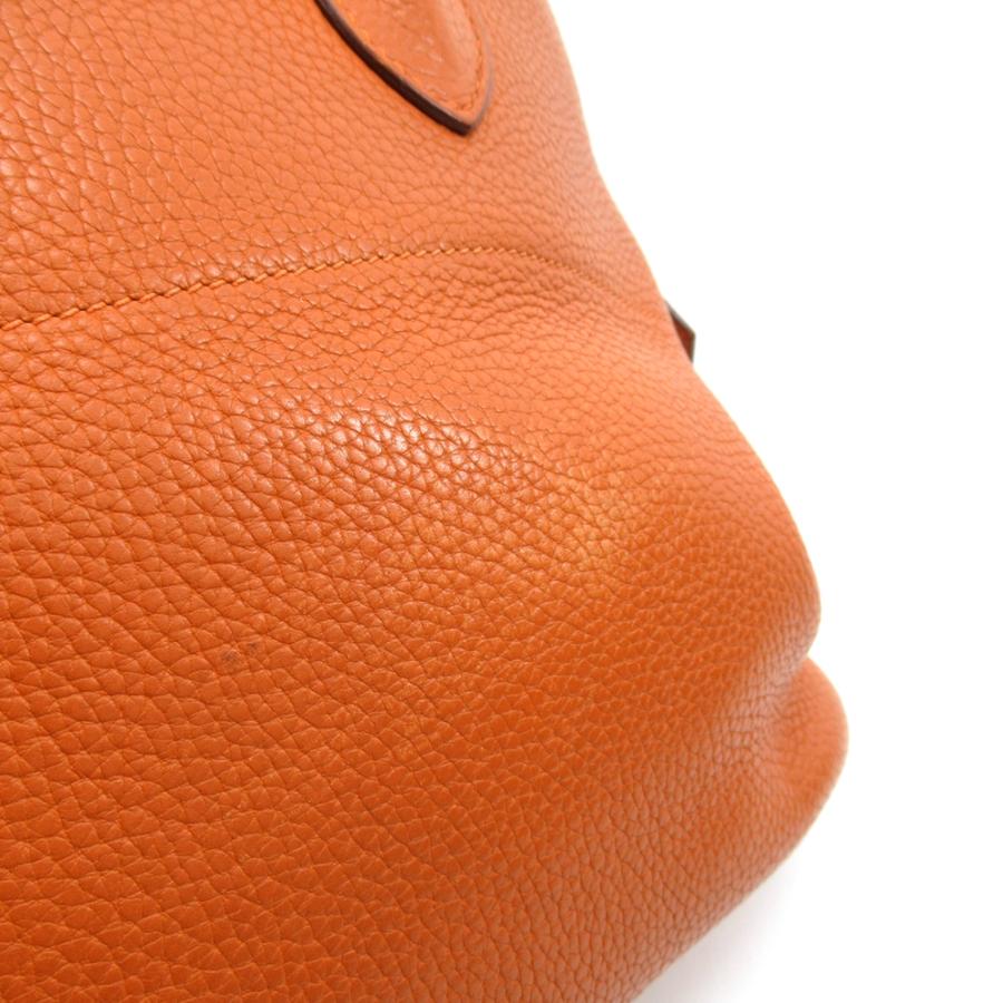 ❤お得なお品❤ボリード31 オレンジポピーxSV金具 トリヨン