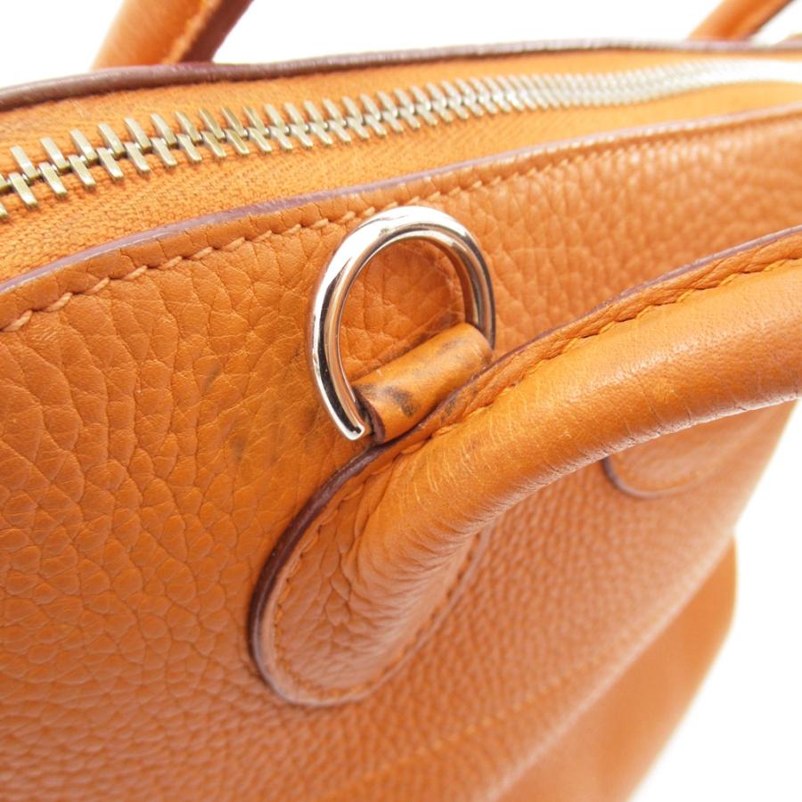 HERMES 美品 ボリード31 オレンジ □H刻印 ハンドバッグ 楽天市場】【美品】 エルメス ボリード31 エプソン オレンジ