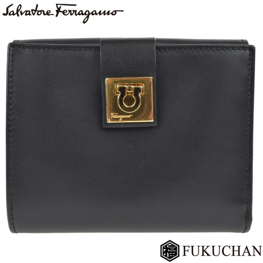 GANCINI Salvatore Ferragamo/サルヴァトーレ・フェラガモガンチーニ W