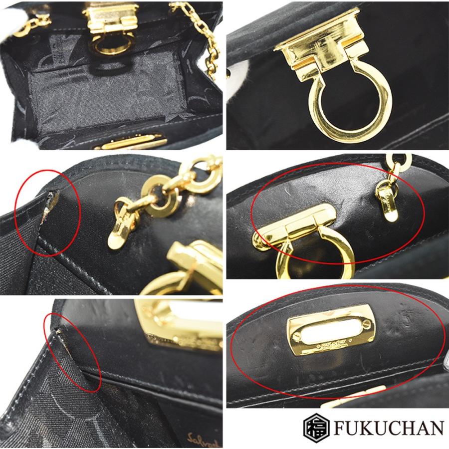 GANCINI Salvatore Ferragamo サルヴァトーレフェラガモ ガンチーニ