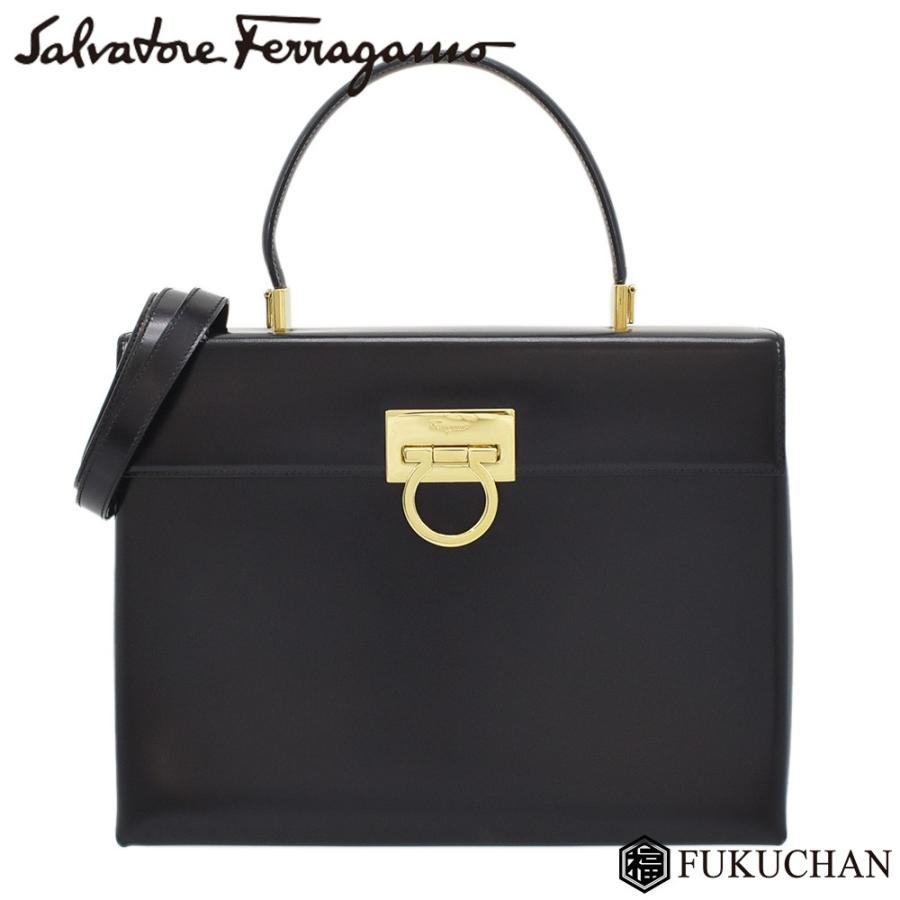 SalvatoreFerragamo(サルバトーレフェラガモ) ハンドバッグ ガンチーニ  