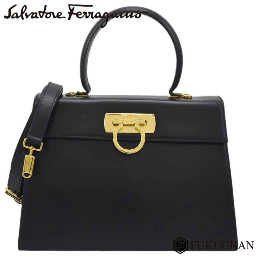 Salvatore Ferragamo/サルヴァトーレ・フェラガモガンチーニ 2way