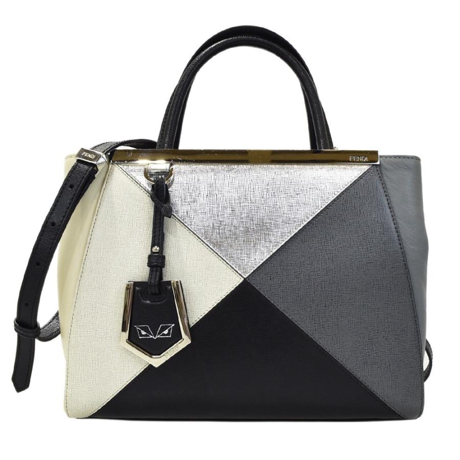 フェンディ FENDI ププチ トゥージュール ハンドバッグ 2wayショルダー 