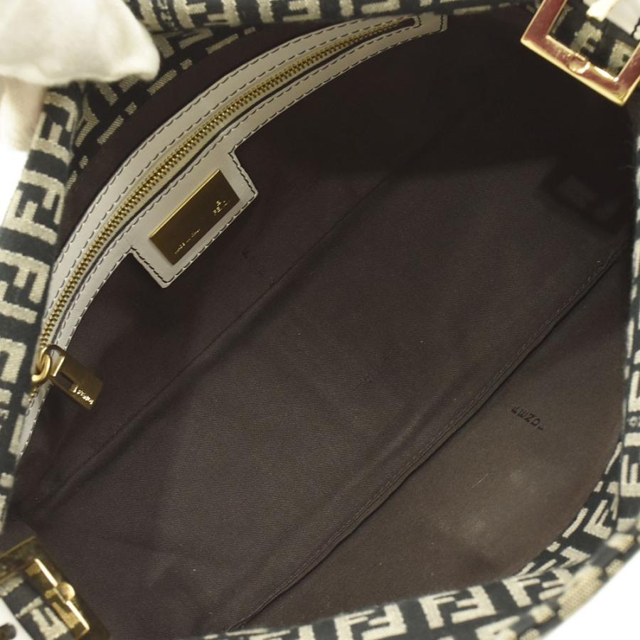 FENDI（フェンディ） ズッカ ロゴ ワンショルダーバッグ キャンバス