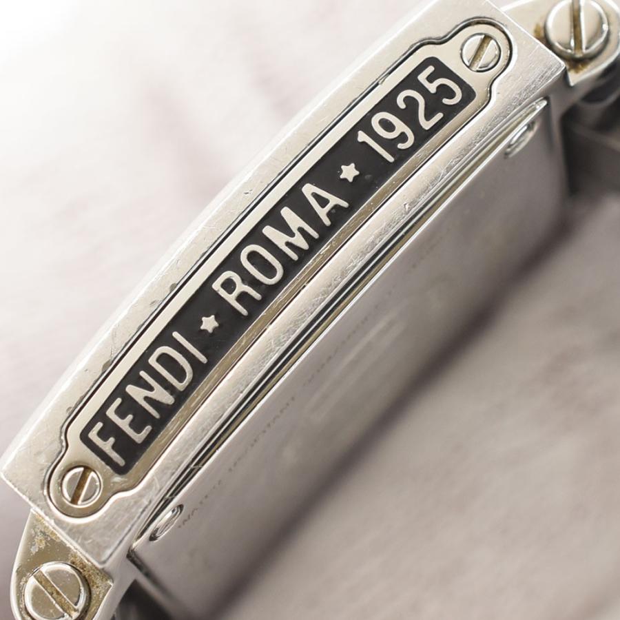 FENDI フェンディ 腕時計 クアドロ 黒文字盤 レディース FENDI フェンディ 腕時計 クアドロ 黒文字盤 レディース