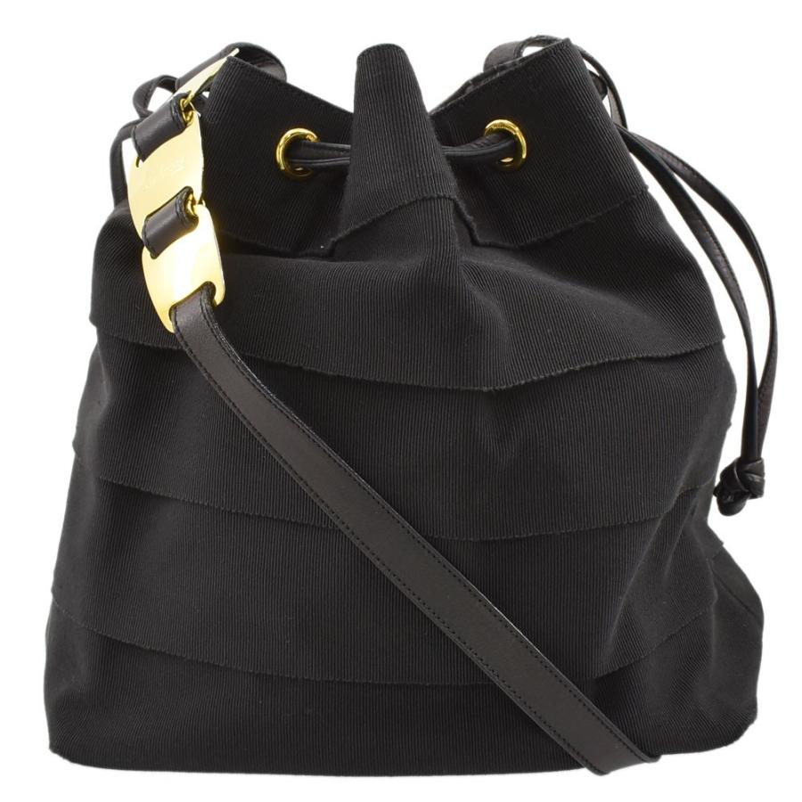 フェラガモ Salvatore Ferragamo ヴァラ金具 ショルダーバッグ