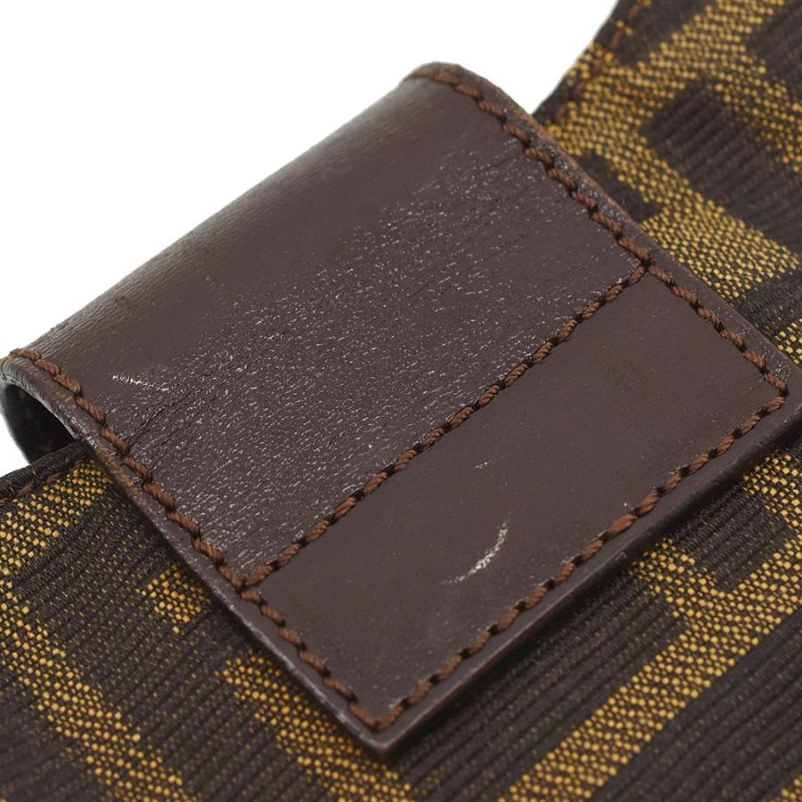 FENDI フェンディ マンマバケット ズッカ柄 アクセサリーポーチ FENDI フェンディ アクセサリーポーチ ズッカ柄 マイクロマンマ