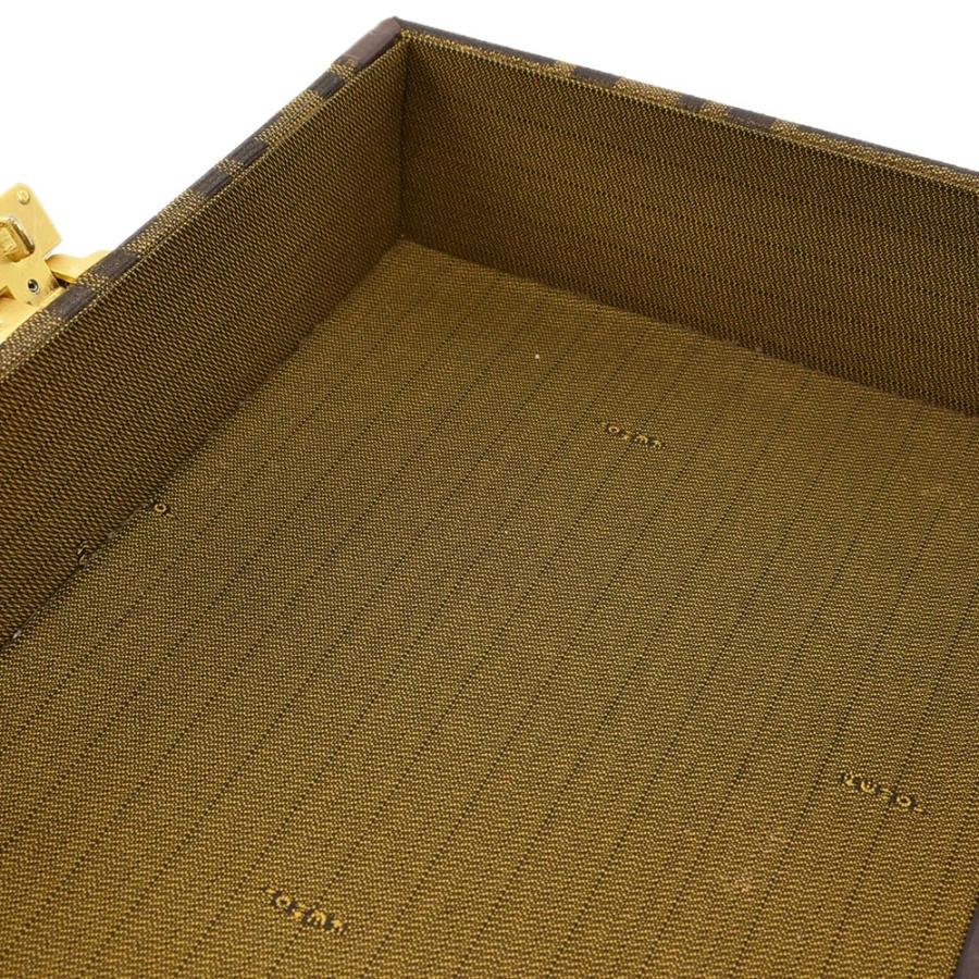 FENDI　フェンディ　ズッカ　小物　ケース　カーキ　ロゴ FENDI フェンディ ズッカ 小物 ケース カーキ ロゴ