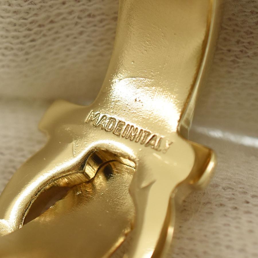 サルヴァトーレフェラガモ Salvatore Ferragamo スカーフリング