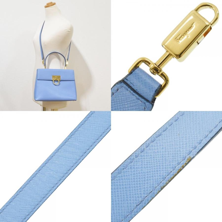 フェラガモ Salvatore Ferragamo ハンドバッグ ガンチーニ 2way