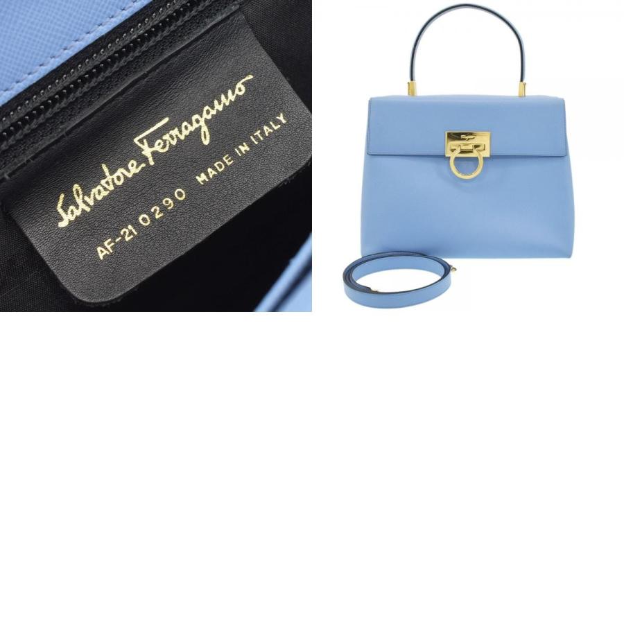 フェラガモ Salvatore Ferragamo ハンドバッグ ガンチーニ 2way