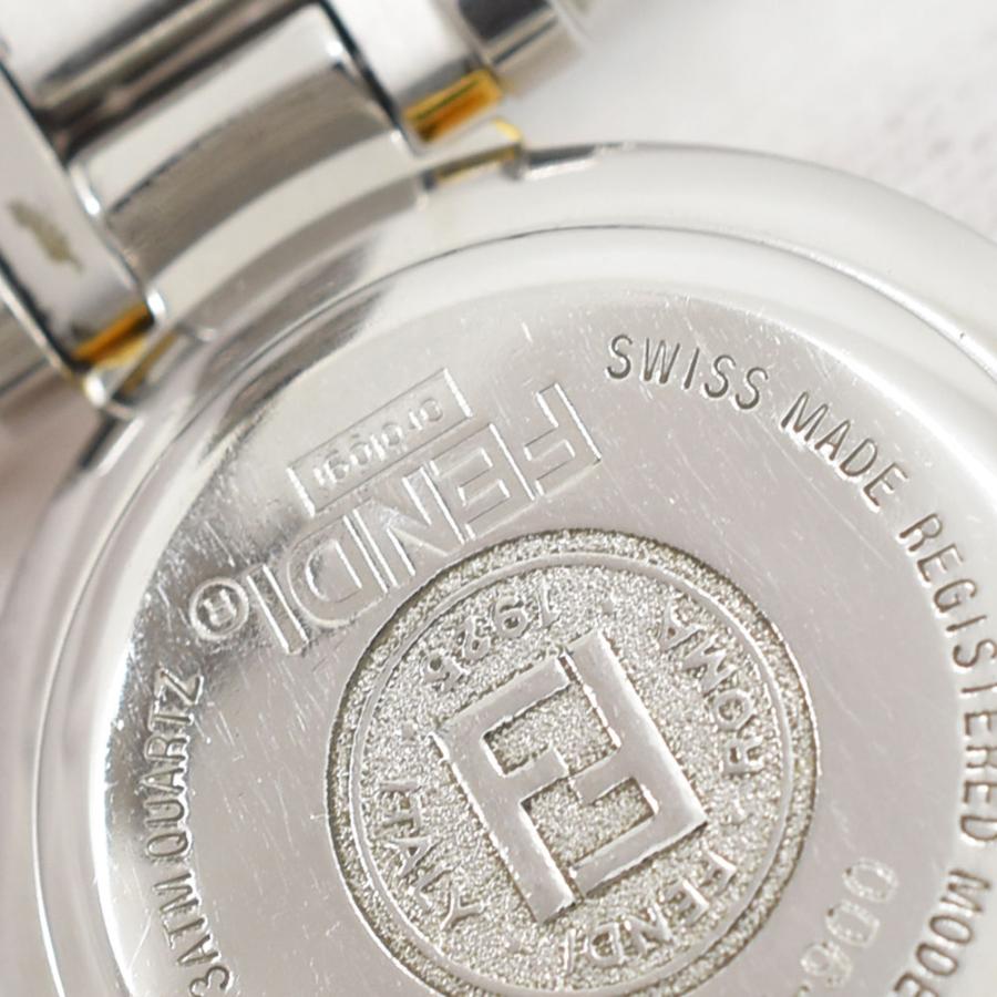 正規品【新品電池】FENDI 760L/人気モデル 美品 ホワイトシェル 人気 FENDI フェンディ 腕時計 レディース ウォッチ ホワイトシェル