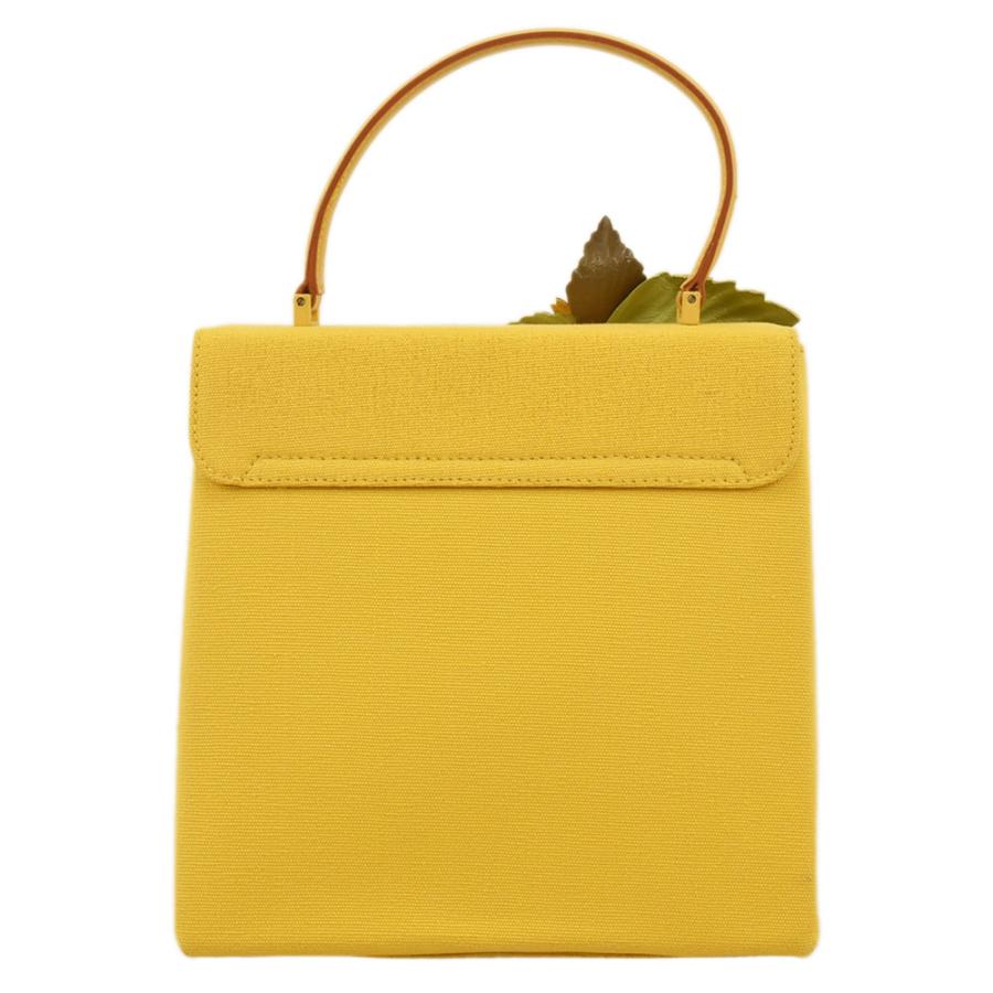 サルヴァトーレフェラガモ Salvatore Ferragamo ハンドバッグ ひまわり