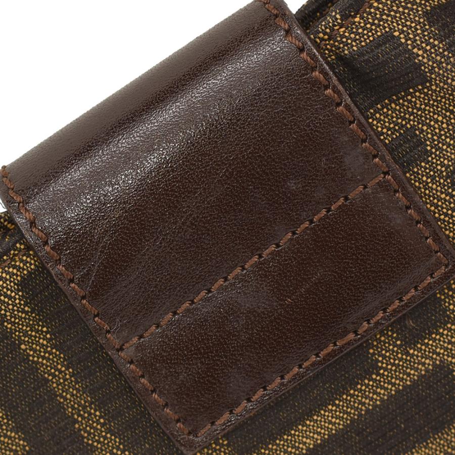 FENDI（フェンディ） ポーチ ズッカ マイクロ マンマバケット